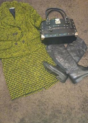 Костюм zara твідовий