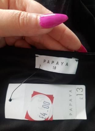 Блуза новая бархатная 5