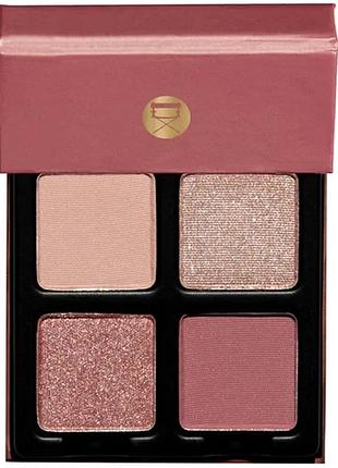 Палетка тіней для очей viseart petits fours rosea lotus 6gr