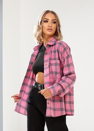 Рубашка в клетку