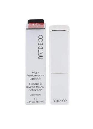 Помада для губ artdeco high performance lipstick 775 — mat guava3 фото