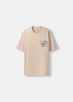 Мужская футболка bershka