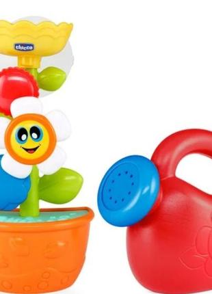 Игрушка для купания "цветок" от chicco