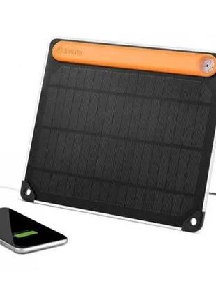 Солнечная батарея biolite solarpanel 5+ updated, переносная солнечная панель, зарядное устройство от солнца