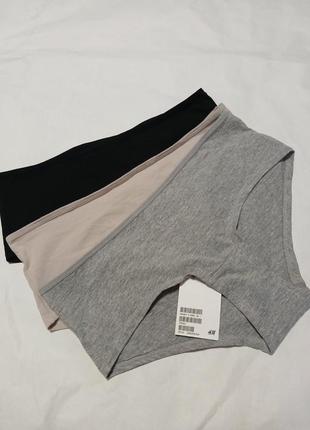 Набір  жіночих трусиків   розмір s, бренду  h&m
нові.