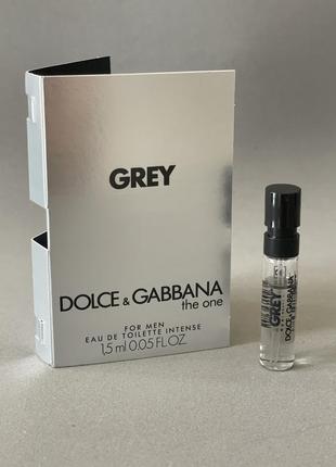 D&g the one grey new arrivals