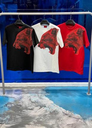 Футболка hugo boss мужская с принтами