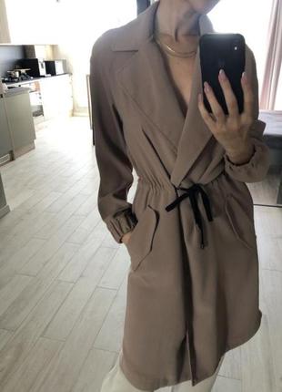 Базовый тренч от zara