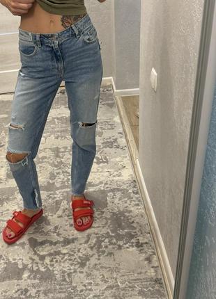 Джинси zara