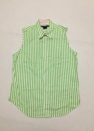 Сорочка Lauren Ralph Lauren літня красива на короткий рукав