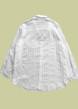 Коттоновая  рубашка monsoon3 фото
