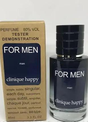 Clinique happy for men парфюм 60 ml клиник хеппи фор мен духи аромат