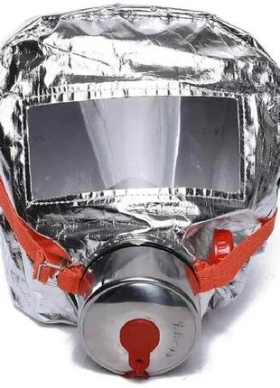 Противогаз fire mask tzl 30, серый. от сахары4 фото