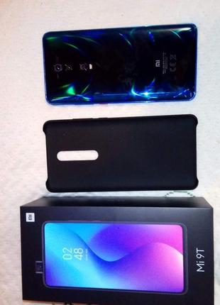 Xiaomi mi 9t 6/128 + 3 чохли і захисне скло наклеїне