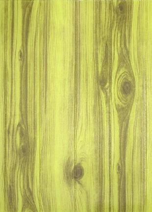 Самоклеюча 3d панель жовте дерево 700х700х4мм (94) 3d-00001361