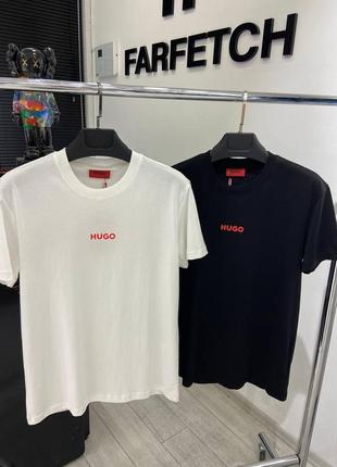 Футболка hugo boss мужская с принтами