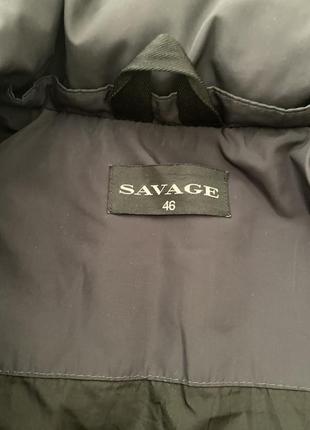 Чоловіча куртка пуховик savage