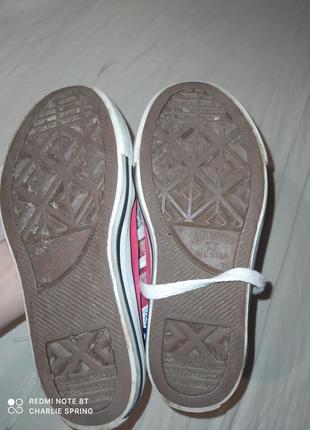 Кеды детские converse 4