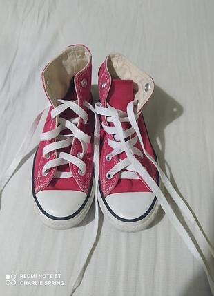 Кеды детские converse 2