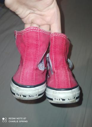 Кеды детские converse 3