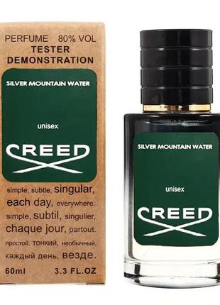 Creed silver mountain water 60ml оаэ парфюм сильвер маунтин монтан  вотер унисекс...