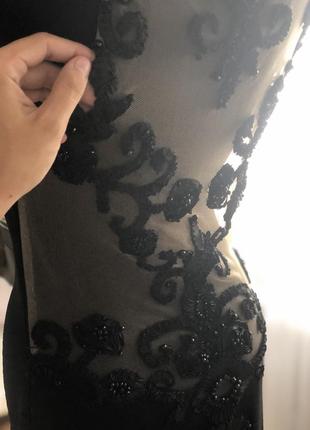 Очень красивое платье вечернее