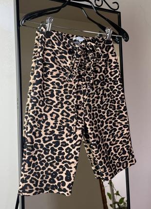 Шорти велосипедки леопардові4 фото