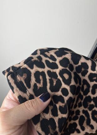 Шорти велосипедки леопардові6 фото