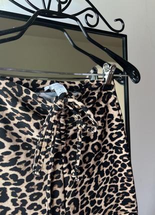 Шорти велосипедки леопардові3 фото