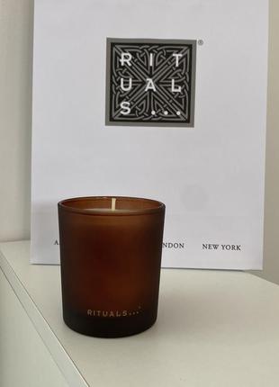 Ароматическая свеча rituals, mehr / свеча rituals