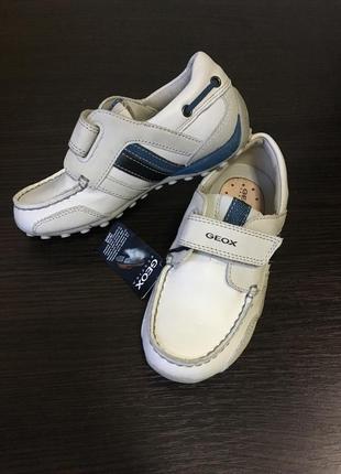 Мокасины geox snakemoc, р.28