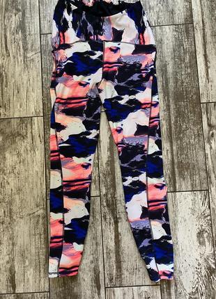 Легінси для вагітних mama sport tights  h&m