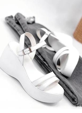 Босоніжки натуральна шкіра