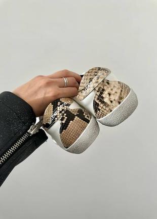 Кеды в стиле golden goose
ggdb superstar snake premium2 фото