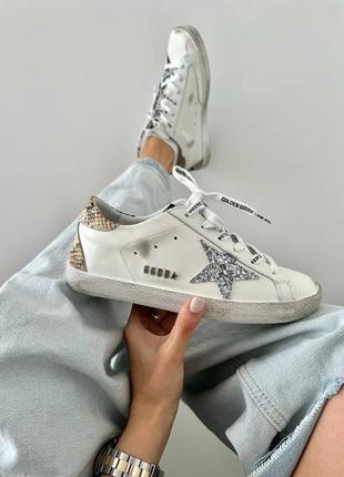 Кеды в стиле golden goose
ggdb superstar snake premium6 фото