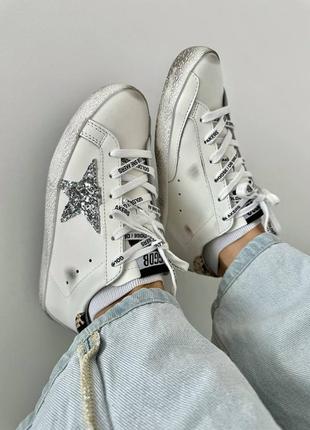 Кеды в стиле golden goose
ggdb superstar snake premium