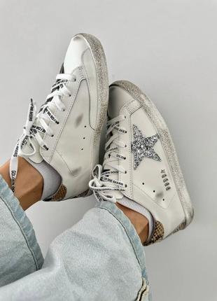 Кеды в стиле golden goose
ggdb superstar snake premium8 фото