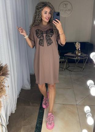 Стильное платье туника