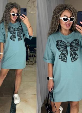 Стильное платье туника