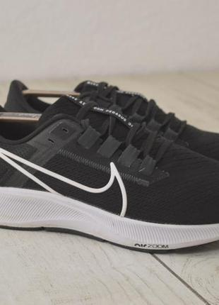 Nike zoom pegasus 36 чоловічі спортивні бігові кросівки чорного кольору оригінал 42 41.5 розмір
