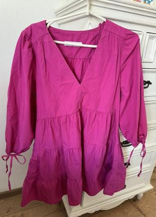 Сукня zara коротка р. xs платье zara