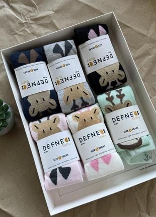 Колготы олени молочные