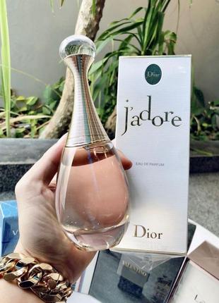 Christian dior j'adore 100ml женская туалетная вода (кристиан диор жадор) 100 ml