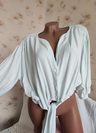 Блузка -рубашка