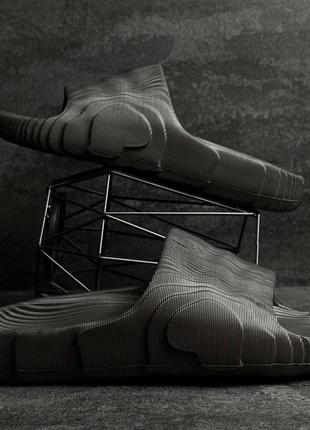 Мужские шлепанцы adidas oscuras 🔥