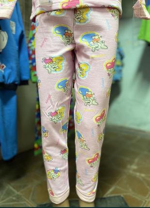 Пижама начестная для девочки 2