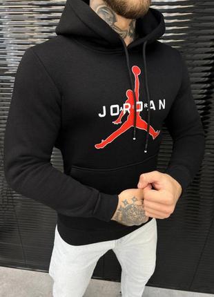 Худи на флисе jordan1 фото