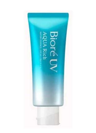 Солнцезащитная эссенция для лица и тела biore uv aquaatch watery essence spf 50+ pa+++ 50 г