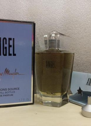 Thierry mugler angel 50 мл винтаж редкость