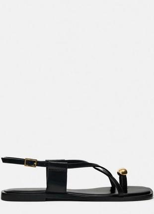Жіночі босоніжки zara6 фото
